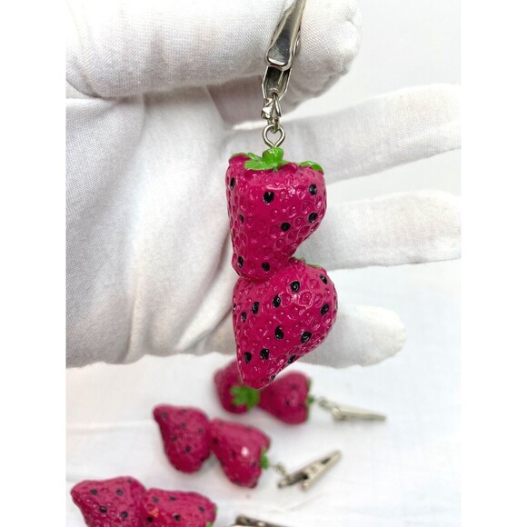 Tablecloth weights patio table weights strawberries - Picture 1 of 6